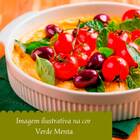 Forma Redonda 21 Cm Porcelana 1 Litro Rosa Fractal Germer