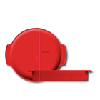 Forma Redonda 25 Cm Porcelana 1,6 Litros Vermelho Germer