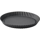 Forma Redonda Canelada Com Aba Aço Carbono 28x3cm - Hercules