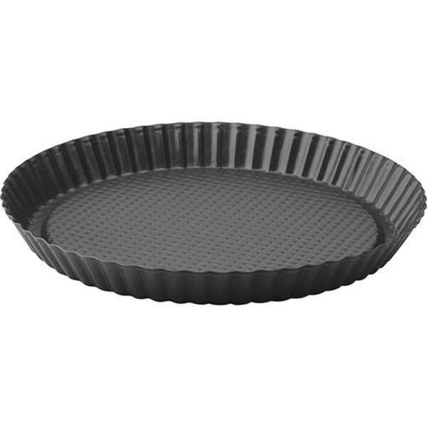 Forma Redonda Canelada Com Aba Aço Carbono 28x3cm - Hercules