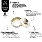 Forma Redonda Com Duplo Formato 24 5 X 7 Fundo Removível