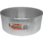 Forma Redonda Com Fundo Fixo 23x10cm Roldan Prata 25x10