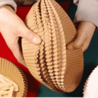 Forma Redonda Descartável 50un Para Air Fryer