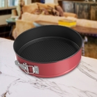 Forma Redonda Desmontável 26x7cm Brinox - Cereja