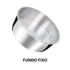 Forma Redonda Para Bolo - 25x10cm