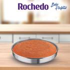 Forma Redonda Polida 30cm Bolo Perfeito - Rochedo