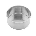 Forma Redonda Reta 20x7 Cm Alumínio