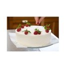 Forma Redonda Reta 20x7 Cm Alumínio