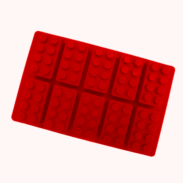 Forma Silicone para Chocolate, Gelatina, Gelo - Bloco de Mont