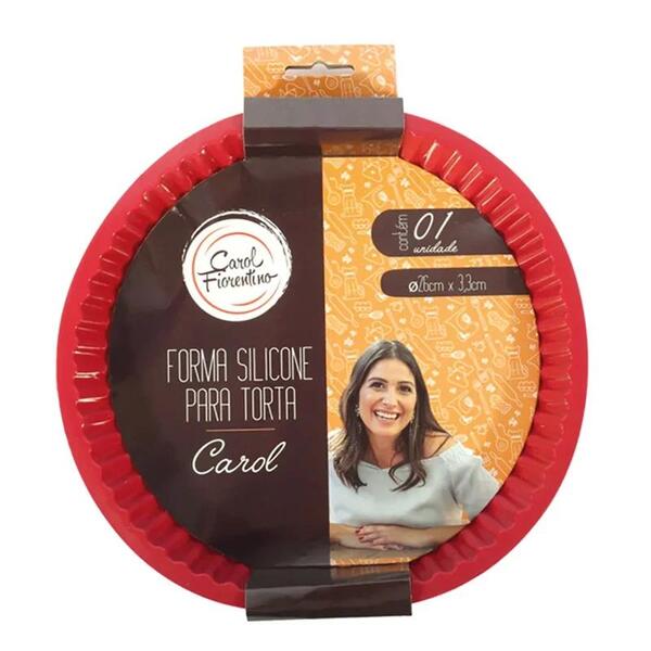 Forma Silicone Para Torta Carol Fiorentino