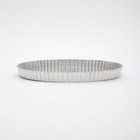 Forma Torta Maça Fundo Falso Alumínio 30x3cm Doupan