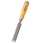 FORMAO CHANFRADO ACO CARBONO SAE5160 ESMERILHADO TEMPERADO REVENIDO 45A55HRC LARG 3/4 POL C/CORTE POLIDO ESCOVADO C/CABO MADEIRA LIXADO ENVERNIZADO