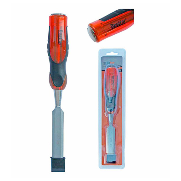 Formão Chanfrado Com Cabo Pvc 3/4" Bestfer