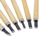 Formão Entalho para  Madeira com 6 peças  S-06 Western