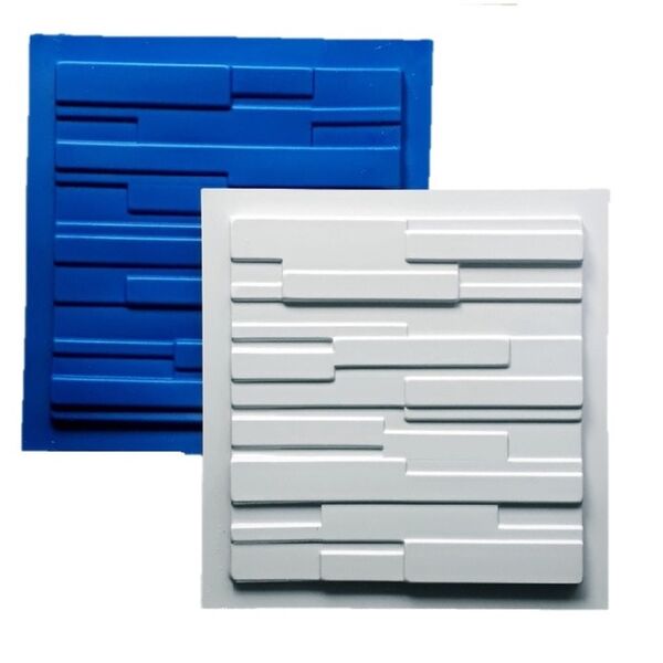 Formas 3d Molde P/ Gesso Cimento Plástico Abs Squadri Cód 07