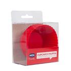 Formas Avulsas Silicone Cupcake E Muffin 12 Unidades Mor
