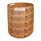 Fôrmas de Papelão 550mmx3m Tubominas