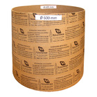 Fôrmas de Papelão 600mmx3m Tubominas