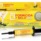 Formicida 7 Belo Gel Anti Formigas Uso Doméstico Seringa 10g