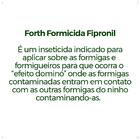 Formicida Forth Mata No Ninho 500ml Pronto Para Uso