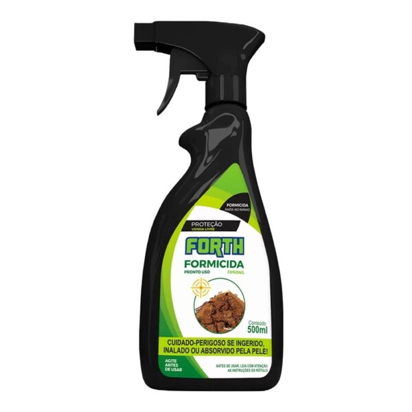 Formicida Forth Mata No Ninho 500ml Pronto Para Uso