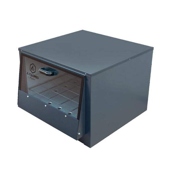 Forno 90l Para Fogão Alta Pressão Tampa Vidro - Jl Colombo