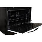 Forno A Gás Clarice Semi Industrial Topmaxx 107l - Preto/bran