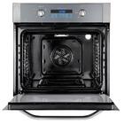 Forno A Gás De Embutir 73 Litros Inox Electrolux Og8dx 220v