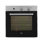 Forno a Gás de Embutir 78L Inox com Grill e Timer 127V (110V) 36450-104456 Fischer
