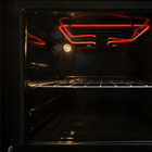 Forno a Gás de Embutir 78L Fischer com Grill e Timer 36450-104455 Preto 127V (110V)