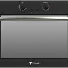 Forno a Gás de Embutir 90 Litros Totale Nero com Grade de Ven