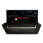 Forno A Gás De Embutir Fischer Infinity 50 Litros Preto 127v