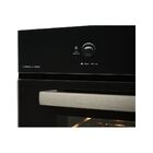 Forno A Gás De Embutir Fischer Infinity 50 Litros Preto 127v