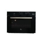 Forno A Gás De Embutir Fischer Infinity 50 Litros Preto 220v