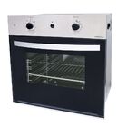 Forno A Gás De Embutir Nardelli Grill 57l Inox 220v G57