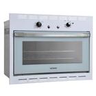 Forno A Gás De Embutir Venax Bianco 90 Litros Branco - 220v