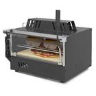 Forno A Gás Natural Gn Saro 53x47 Com Guilhotina Sem Cavalete