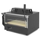 Forno A Gás Natural Gn Saro 53x47 Com Guilhotina Sem Cavalete