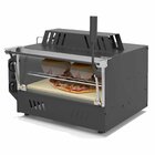 Forno A Gás Natural Gn Saro 53x47 Com Guilhotina Sem Cavalete