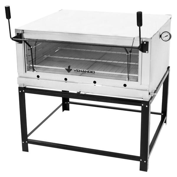 Forno A Gás Roma Firi110 Inox Venâncio