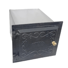 Forno A Lenha Embutir Inox Com Tampa Ferro Fundido - Volpato