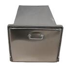 Forno A Lenha Inox Com Tampa Artesanal - Volpato, Tamanho: 45