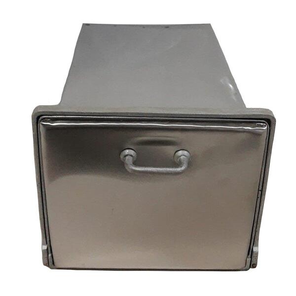 Forno A Lenha Inox Com Tampa Artesanal - Volpato, Tamanho: 45