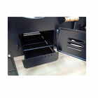 Forno A Lenha Médio Hidro 138 Litros Inox Interno Preto Fhimfi