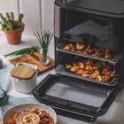 Forno Air Fryer 12l, Preto, 110v, Hamilton Beach