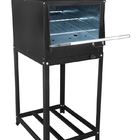 Forno Cavalete Baixa Pressão Tampa Vidro 104 Litros - Kenok