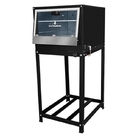 Forno Cavalete Baixa Pressão Tampa Vidro 54 Litros - Kenok