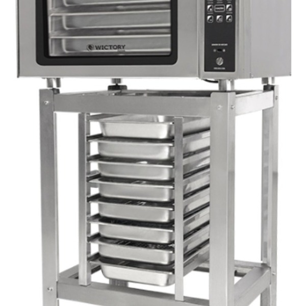 Forno Combinado 3 Gn's Gourmet C/ Cavalete Wictory Wcaa-3eg