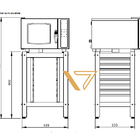 Forno Combinado Elétrico Digital 3 G'ns Wc-03 Wictory
