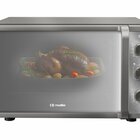 Forno De Bancada Mueller 50 Litros Com Grill Espelhado Mfb50k